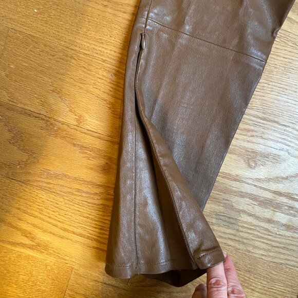 The Row Lambskin Pants/Leggings - Picture 4 of 7
